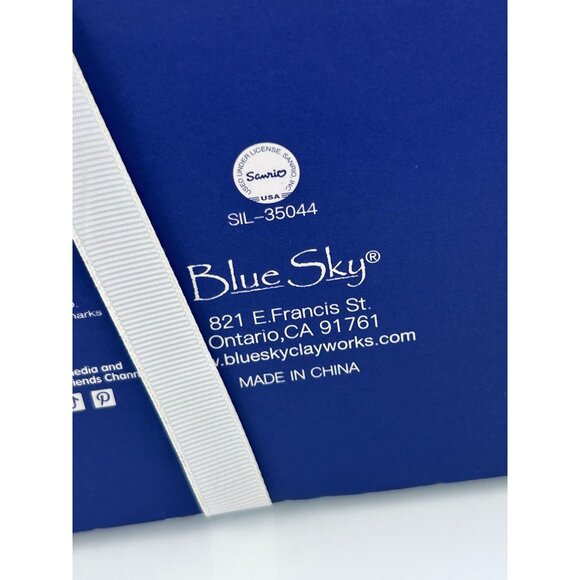 Kuromi by Sanrio Blue Sky Ceramic Mug & Figurine Gift Set Cute Pie Apron - Picture 11 of 14